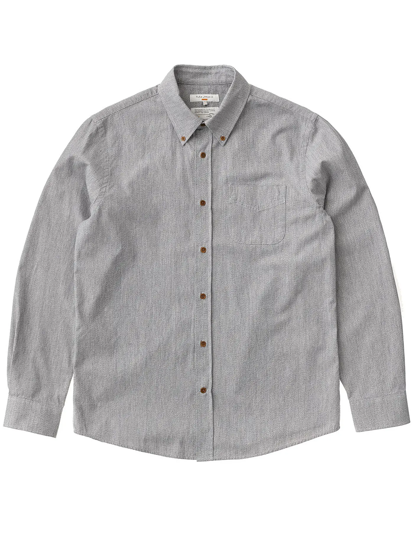 NUDIE JEANS | Hemd Slim Fit JOHN | 